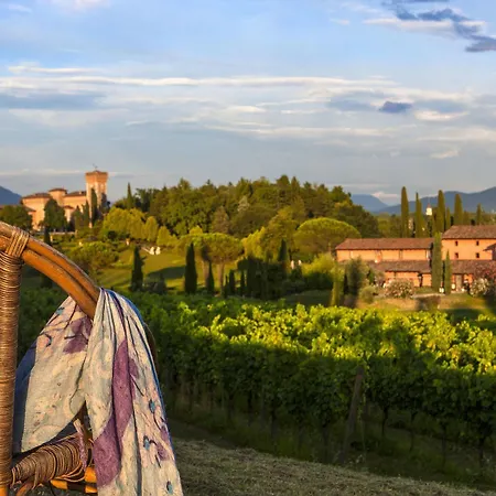 酒店 Castello Di Spessa - Residenze D'epoca 卡帕瑞瓦德尔弗留利