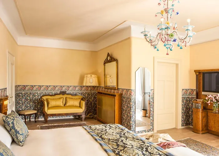 Отель Castello Di Spessa - Residenze D'epoca Каприва-дель-Фриули