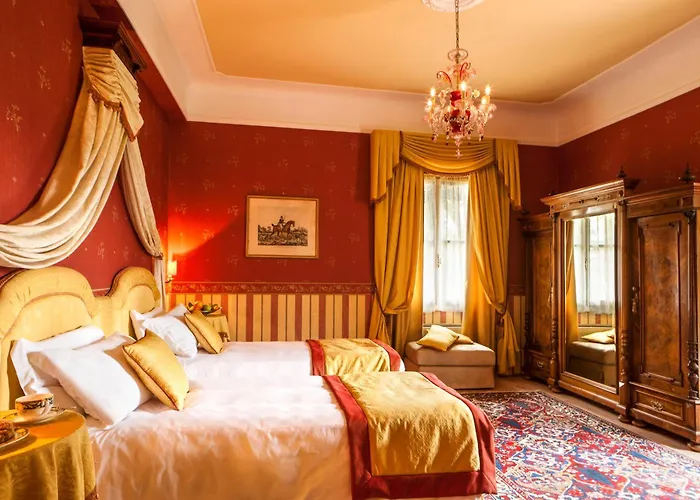 Castello Di Spessa - Residenze D'epoca 4* Каприва-дель-Фриули