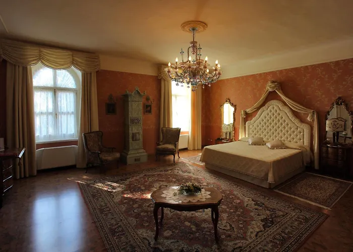 Отель Castello Di Spessa - Residenze D'epoca Каприва-дель-Фриули