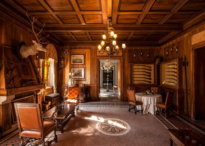 Отель Castello Di Spessa - Residenze D'epoca Каприва-дель-Фриули