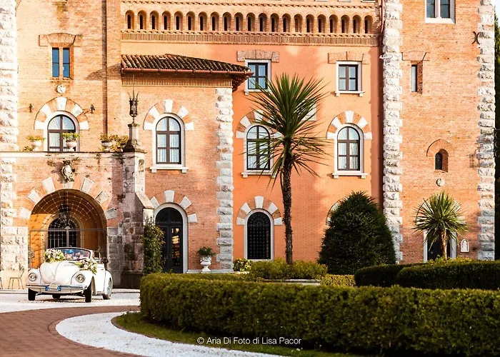 Castello Di Spessa - Residenze D'epoca 4* Каприва-дель-Фриули